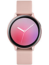 Best available price of Samsung Galaxy Watch Active2 Aluminum in Bangladesh