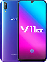 Best available price of vivo V11 V11 Pro in Bangladesh
