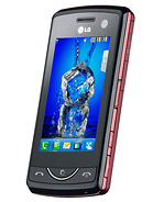Best available price of LG KB775 Scarlet in Bangladesh