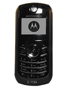 Best available price of Motorola C113a in Bangladesh