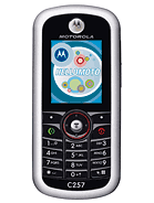 Best available price of Motorola C257 in Bangladesh