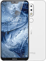 Best available price of Nokia 6-1 Plus Nokia X6 in Bangladesh