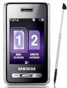 Best available price of Samsung D980 in Bangladesh