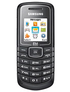 Best available price of Samsung E1085T in Bangladesh