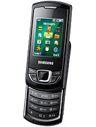 Best available price of Samsung E2550 Monte Slider in Bangladesh