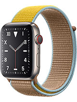 Best available price of Apple Watch Edition Series 5 in Bangladesh