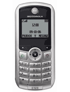 Best available price of Motorola C123 in Bangladesh