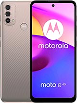Best available price of Motorola Moto E40 in Bangladesh