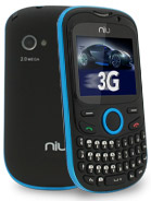Best available price of NIU Pana 3G TV N206 in Bangladesh