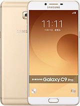 Best available price of Samsung Galaxy C9 Pro in Bangladesh