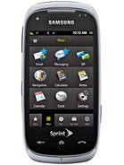 Best available price of Samsung M850 Instinct HD in Bangladesh