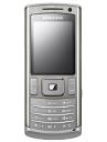 Best available price of Samsung U800 Soul b in Bangladesh