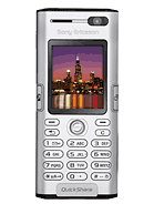 Best available price of Sony Ericsson K600 in Bangladesh