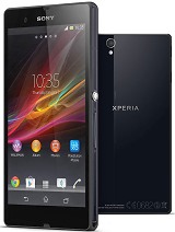 Best available price of Sony Xperia Z in Bangladesh