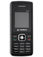 Best available price of Vodafone 225 in Bangladesh